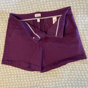 Market and Spruce purple shorts